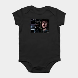 The Warriors "Come Out To Play" Luther portrait (digital) Baby Bodysuit